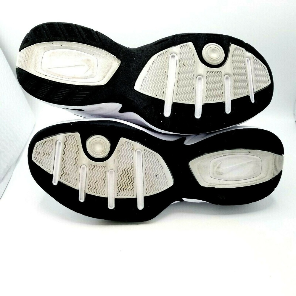 Nike Air Monarch Walking Trainers Shoes Mens White - Picture 7 of 8